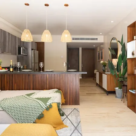Casa Sol Y Luna Incredible 2Br Apartment By The Pool - Jungle Escape At Aldea Zama!-3