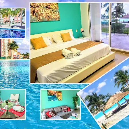 Escape Al Caribe Con Una Vista Impresionante En Pilarita'S Dream Lagoons-2