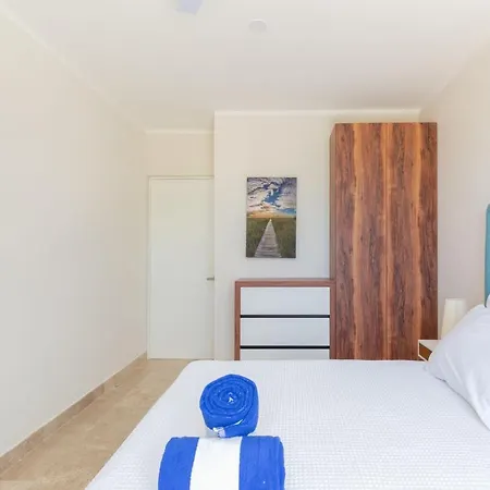 Charming 2Br Apartment With Private Plunge Pool In Aldea Zama-3