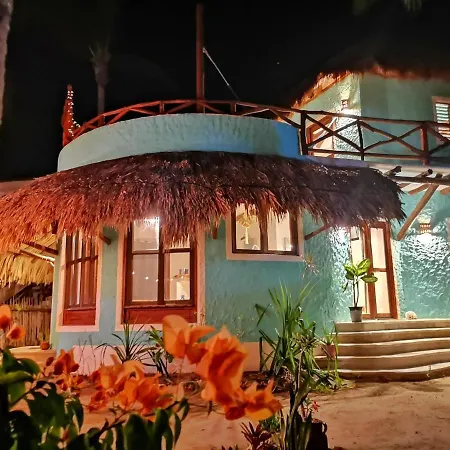Private House & Garden - Casa Privada Con Jardin - Casa Cacahuate Holbox-3