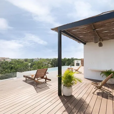 Modern 4Br Apartment In La Veleta With Rooftop Pool, Amazing Amenities & Incredible Jungle View-3