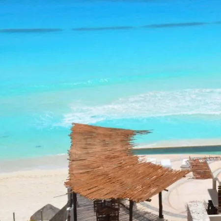 Apartamento Frente A La Playa Cancun Mexico-2