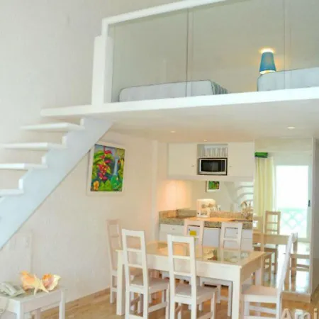 Apartamento Frente A La Playa Cancun Mexico-3