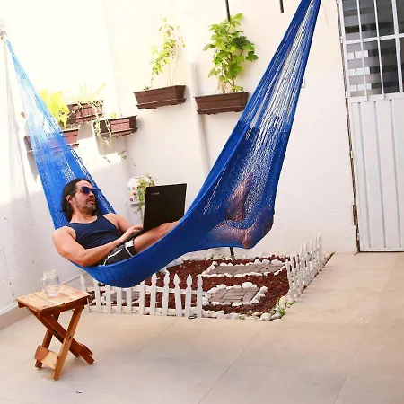 Cuarto Privado, Hamacas, Nuevo Jacuzzi Rooftop-3