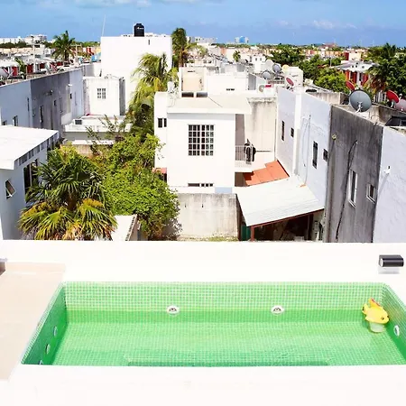 Cómodo Cuarto, Jacuzzi Rooftop, AC-3