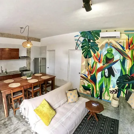 Katalox Jungle Lofts By Simply Comfort Tulum Centre Rooftop Patio & Pool-2