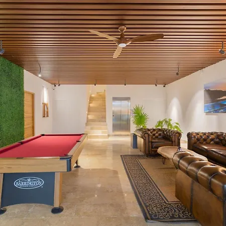 Great Condo In Aldea Zama With Plunge Pool And Movie Theater In The Complex-2