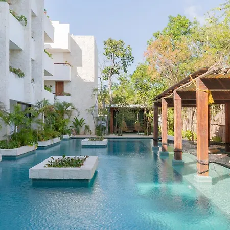 Stunning 2Br Apartment In Aldea Zama With Private Pool, Near The Beach & Amazing Amenities-3
