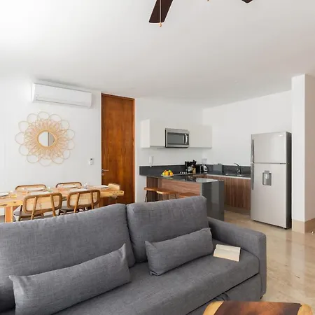 Stunning 2Br Apartment In Aldea Zama With Private Pool, Near The Beach & Amazing Amenities-2