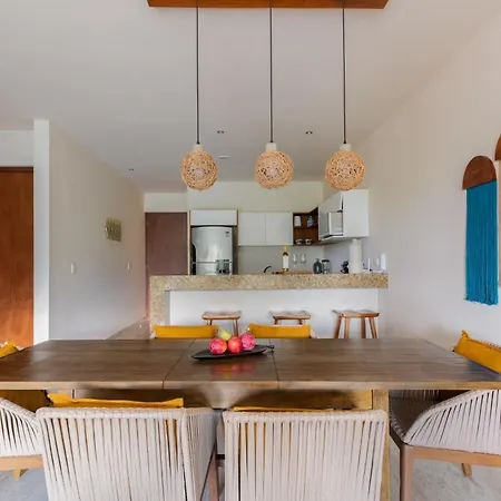 Exclusive Paramar Ve Penthouse In Tulum By Lockey Best For Walking To Commercial Zone In Aldea Zama-2