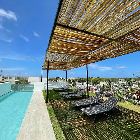 Katalox Jungle Lofts By Simply Comfort Tulum Centre Rooftop Patio & Pool-3