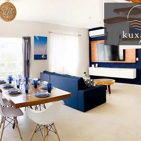 Kuxaan Paradise • Penthouse • Roof Terrace & Grill-3
