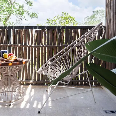 Luxury 2Br Apartment Aldea Zama With Private Rooftop Plunge Pool 24 7 Security In A Gated Community-3