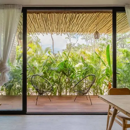 New! ☆King Bed Apartment☆ Aldea Zama ☆-3