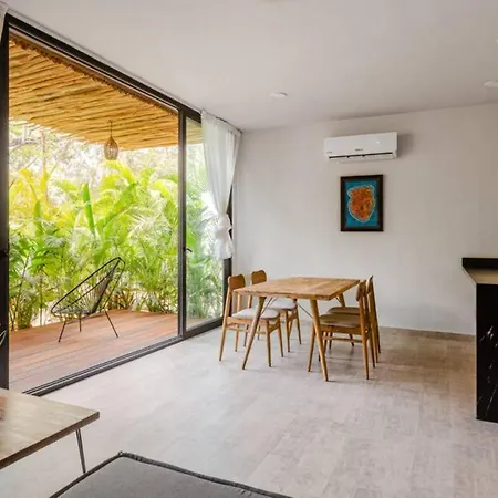 New! ☆King Bed Apartment☆ Aldea Zama ☆-2