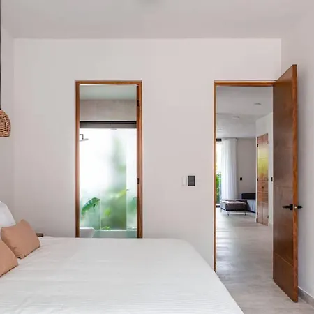 New! ☆King Bed Apartment☆ Aldea Zama ☆Xante 102-3