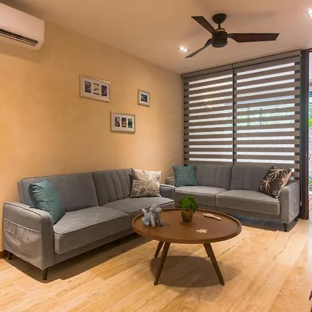 Beautiful Bungalos Luxury Apartment By Lockey In Gated Community At Aldea Zama-2