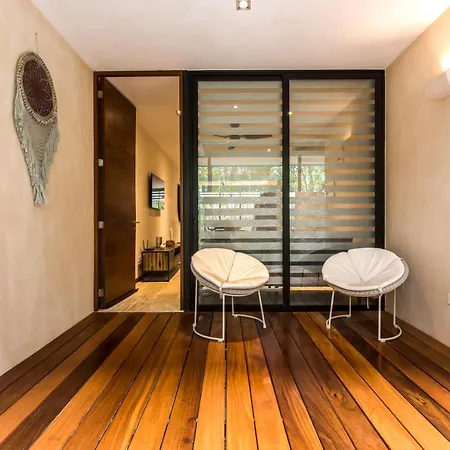 Beautiful Bungalos Luxury Apartment By Lockey In Gated Community At Aldea Zama-3