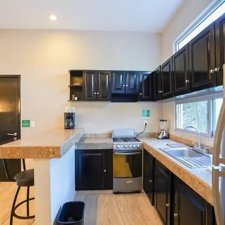 El Vivero,Beautiful Apartment In Tulum A1-3