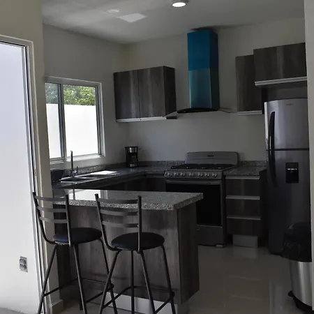 Casa Bonanza Para 8 Personas En Playa Del Carmen-2