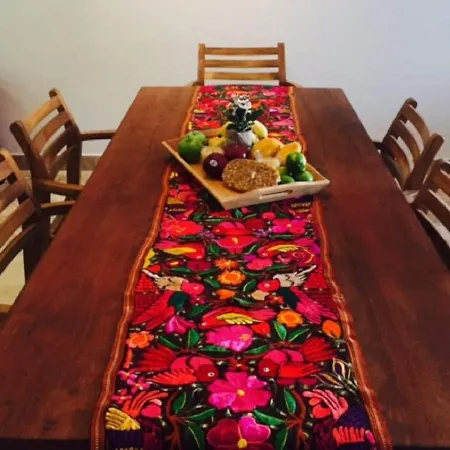 Luxurious Apartment Terrace Withswimup Best Wifi Greatest Palapa Bar In Aldea Zama-2