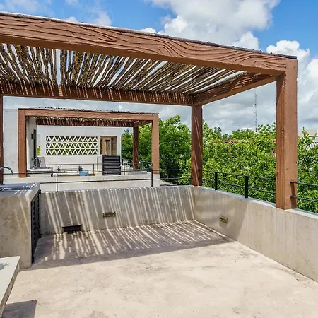 Eco-Sustainable Luxury Between Beach Hotspots & Tulum Town By Stella Rentals-2
