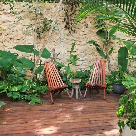 Elegant Boho Style Villa Jungle Views In Rooftop Deck & Outstanding Raw Pool In Holistika-2