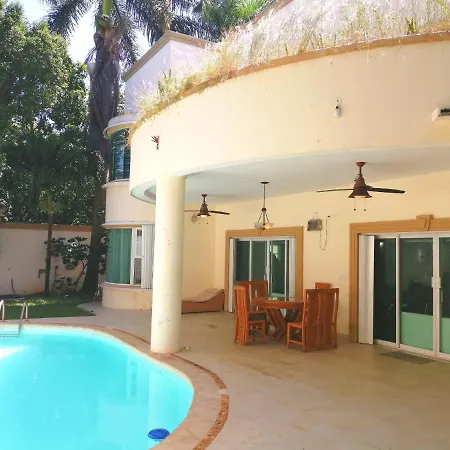 Casa Contoy Amazing House With Private Pool For 20 People 5 Bedrooms-3