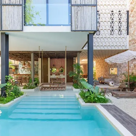 Impeccable Very Very Stylish Tuluminatti Condo In Aldea Zama By Lockey-3