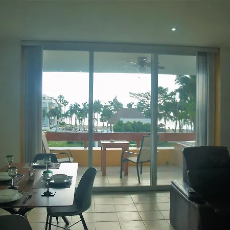 Beachfront Apartment Your Home In Cozumel-2