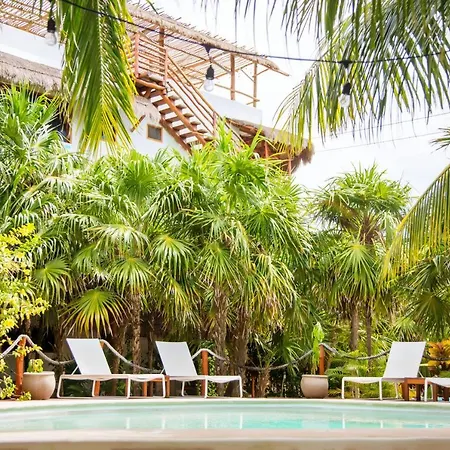 Holbox Deluxe Wellness Apartments-3