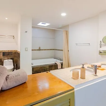 Encantadora Suite Super Amplia En Colibri Playa Del Carmen-2