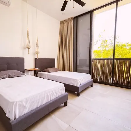 Nice & Cozy 2 Bedrooms Palalma La Veleta Tulum-2