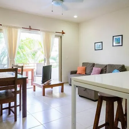 Gorgeous 2-Bdrm Condo Aldea Zama Wifi Pool, Value!-3