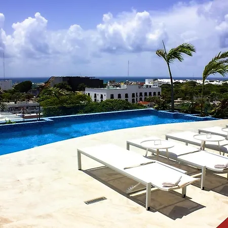Estudio Nuevo Equipado. Playa Del Carmen.-3