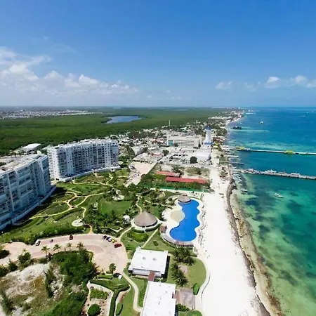 Hermoso Penthouse En Cancun Con Vista Al Mar-2