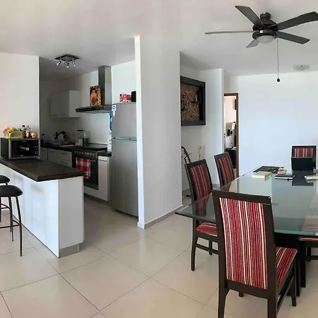 Hermoso Penthouse En Cancun Con Vista Al Mar-3