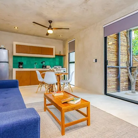 Eco-Sustainable Luxury Between Beach Hotspots & Tulum Town By Stella Rentals-3