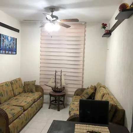 Departamento De La Armonia Y Felicidad Con Alberca-3