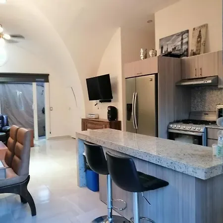 Casa Ecologica En Puerto Morelos, Qr-3