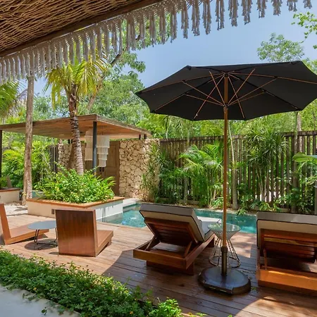 Beautiful Aldea Zama Ph With Private Plunge Pool And Terrace-3