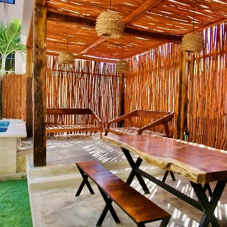 Charming Studio In The Heart Of Tulum, Mexico-3