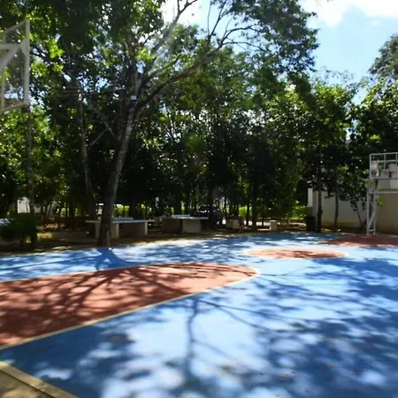 Departamento Residencial Con Alberca Cancun-3