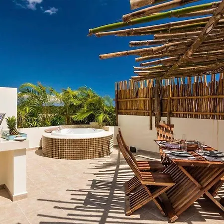 Aldea Zama Penthouse With Private Rooftop-2