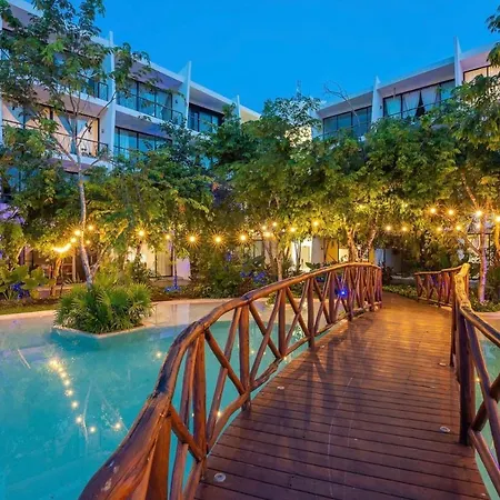 Entire Apartment At Dk Tulum-2