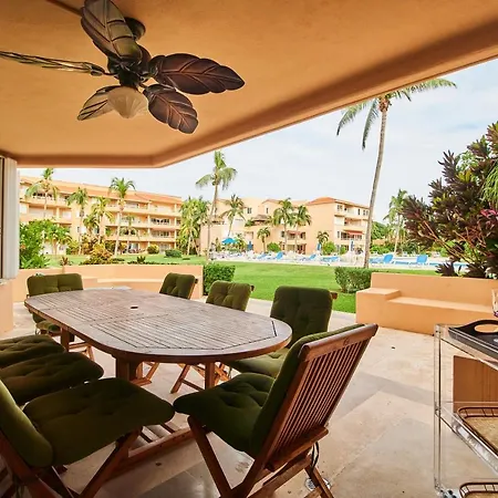 2-Unit Deal In Beachfront Complex Charming Private Terrace Wonderful Pool View For Large Groups-3