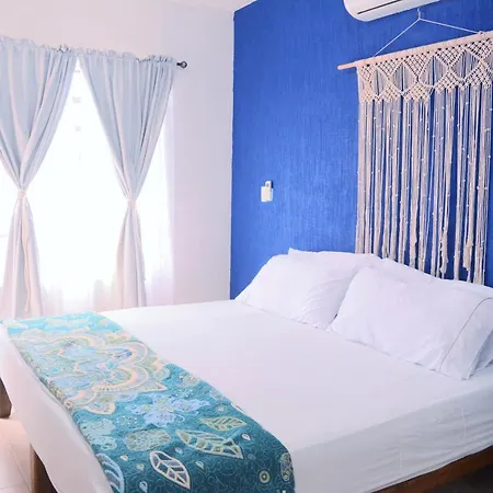 Cozy House In Cancun With Access To Pool-3