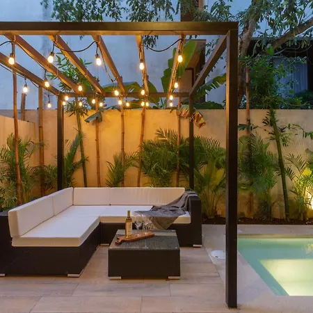 New Charming Villa 2 Levels Private Pool & Garden Wifi Bikes-3