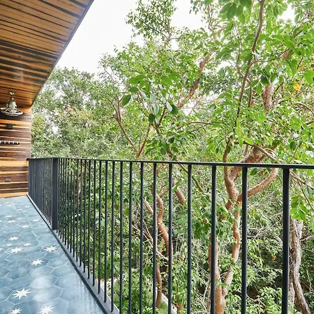 Sophisticated Apartment In Aldea Zama With Incredible Pool, Outdoor Seating & High-Speed Wi-Fi-2