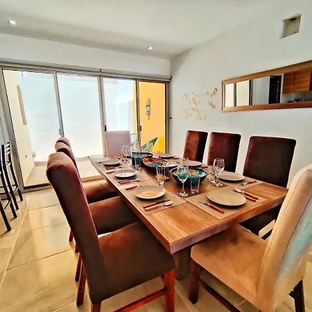 Amazing House Ideal For Families In Cancun-3